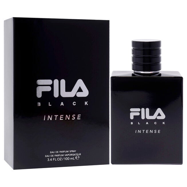 Fila Black Intense by Fila for Men - 3.4 oz EDP Spray, NA, alternate image number null