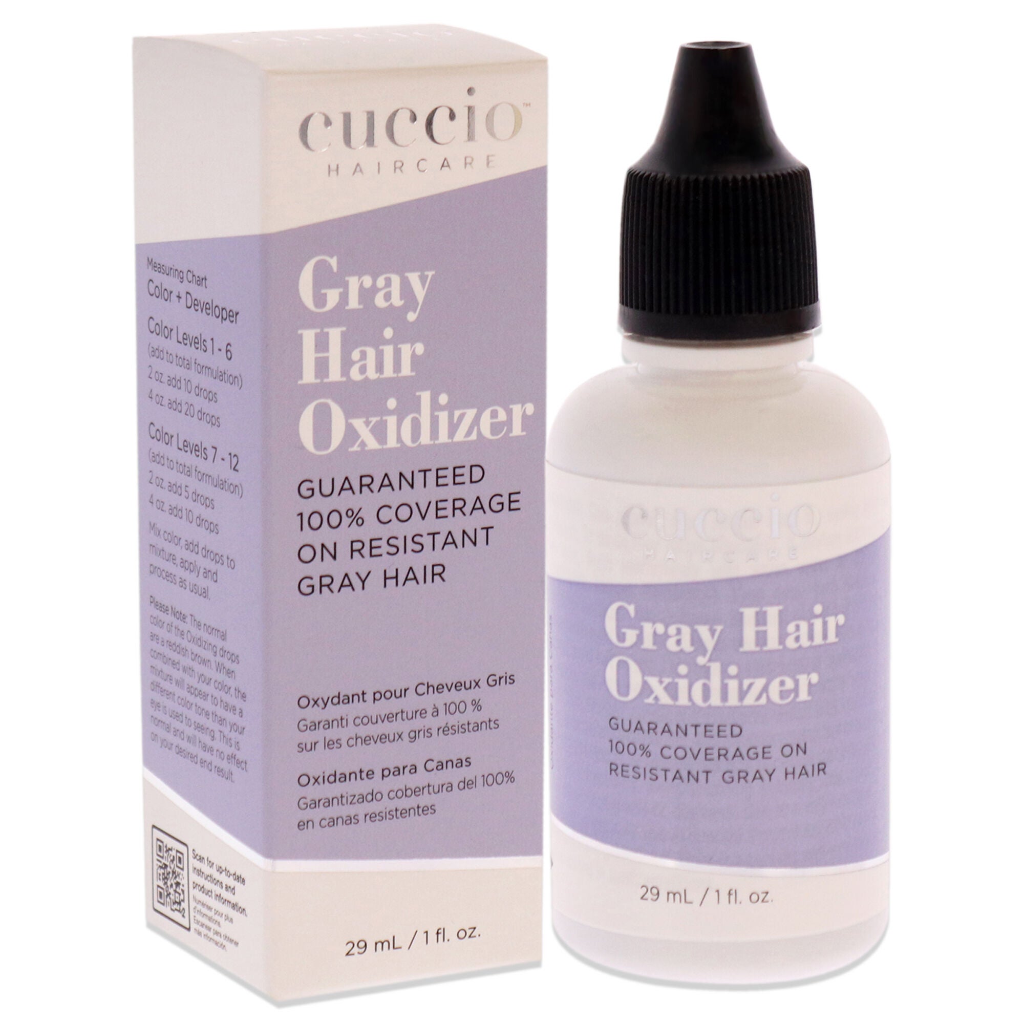 Gray Hair Oxidizer by Cuccio Haircare for Unisex - 1 oz Treatment, , alternate image number 6