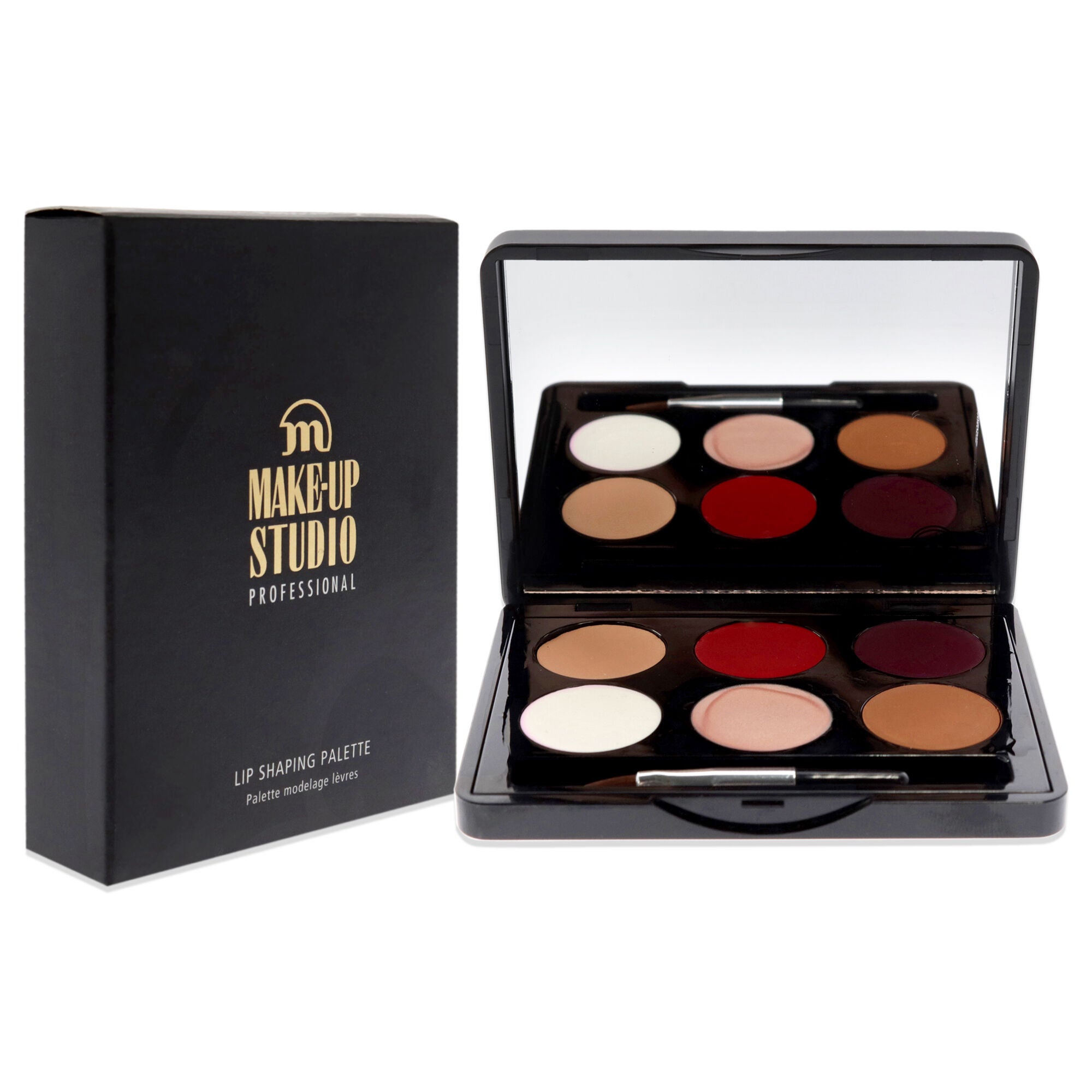 Lip Shaping Palette - Red Meets Purple by Make-Up Studio for Women - 0.20 oz Lip, See Description, alternate image number 1