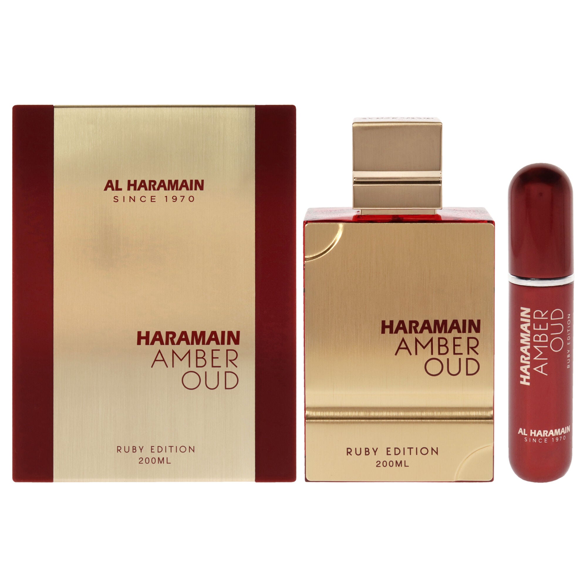 Amber Oud - Ruby Edition by Al Haramain for Unisex - 6.7 oz EDP Spray, See Description, hi-res image number 0