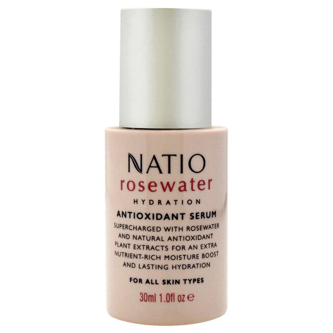 Rosewater Antioxidant Serum by Natio for Women - 1 oz Serum, See Description, hi-res image number 0