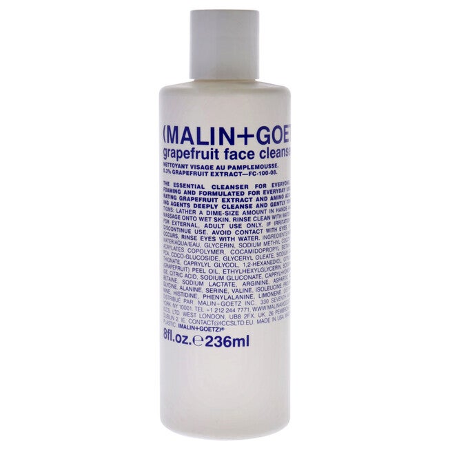 Grapefruit Face Cleanser by Malin + Goetz for Women - 8 oz Cleanser, See Description, hi-res image number 0