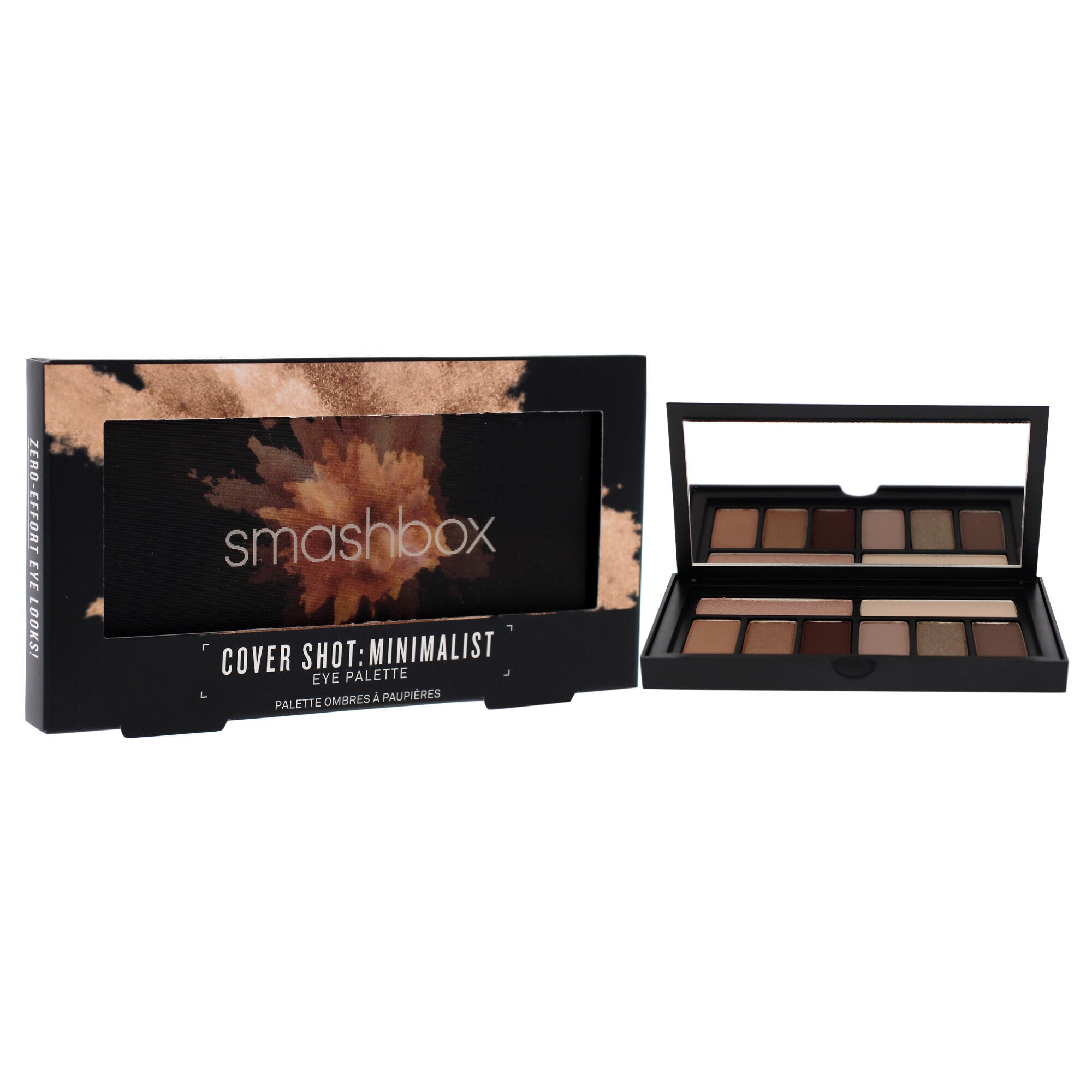 Cover Shot Eye Palette - Minimalist by SmashBox for Women - 0.21 oz Eye Shadow, See Description, alternate image number 2
