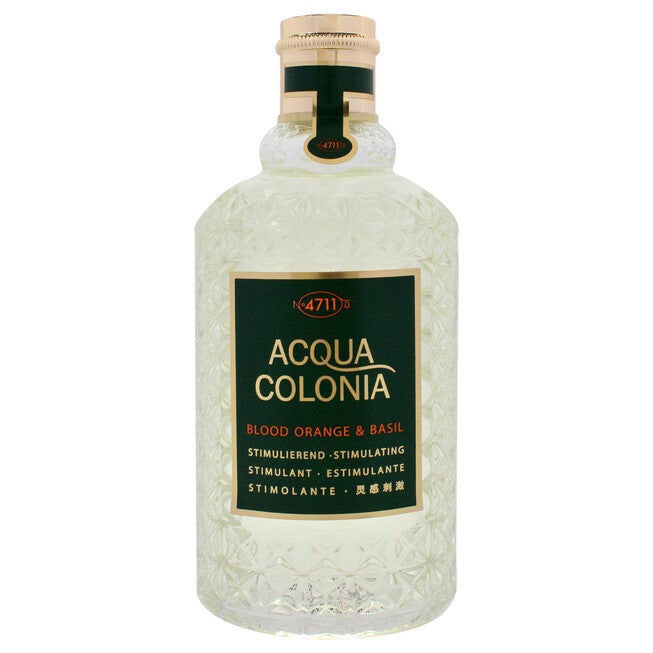 4711 Acqua Colonia - Blood Orange and Basil by Muelhens for Women - 5.7 oz EDC Spray, See Description, alternate image number 1