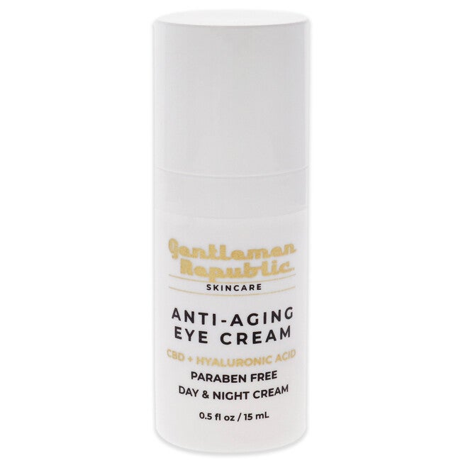 Anti-Aging Eye Cream by Gentlemen Republic for Men - 0.5 oz Cream, See Description, alternate image number 4