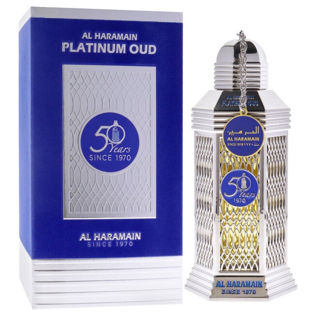 Platinum Oud by Al Haramain for Unisex - 3.4 oz EDP Spray, , alternate image number 6