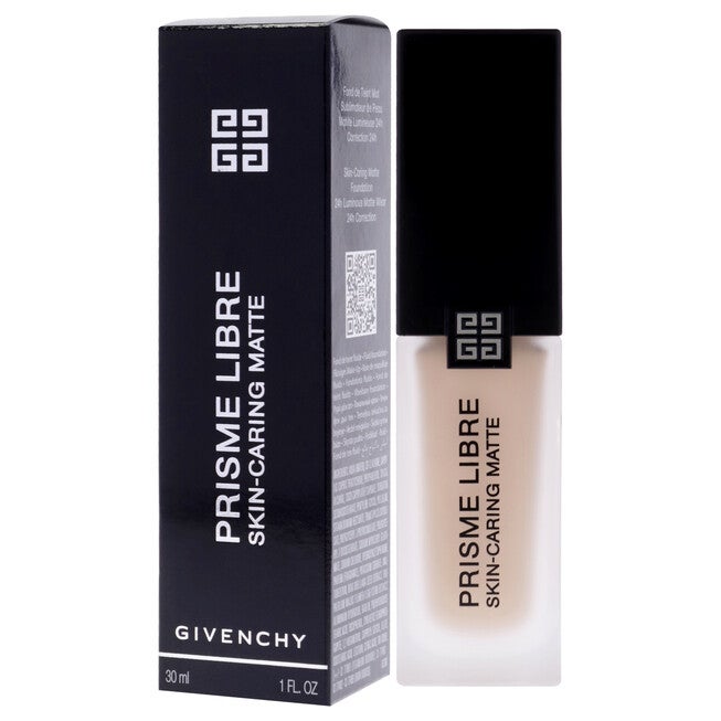 Prisme Libre Skin-Caring Matte Foundation - 2-N160 by Givenchy for Women - 1 oz Foundation, NA, alternate image number null
