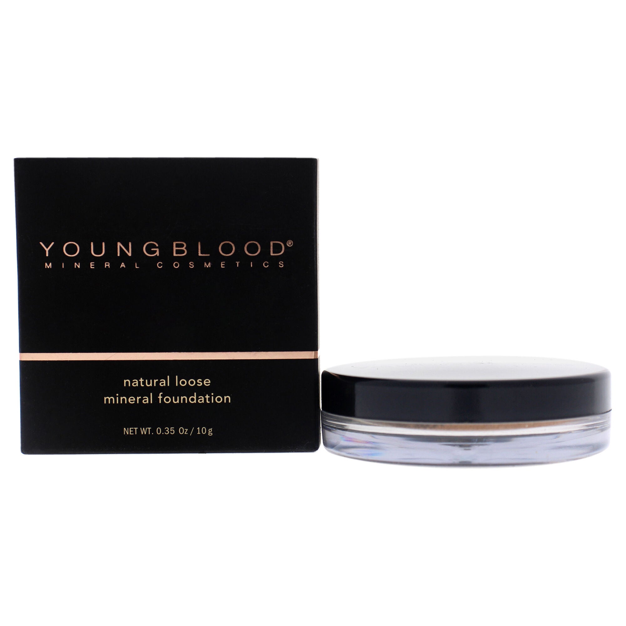 Natural Loose Mineral Foundation - Toffee by Youngblood for Women - 0.35 oz Foundation, , alternate image number 5
