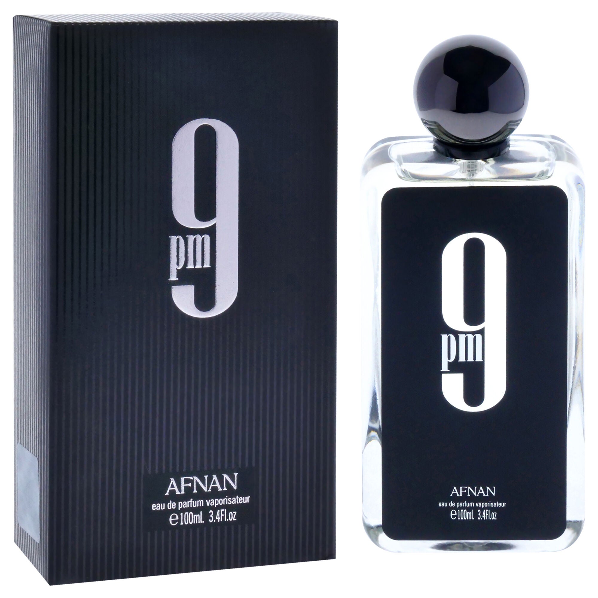 9 Collection - 9 PM by Afnan for Men - 3.4 oz EDP Spray, Clear, alternate image number 2