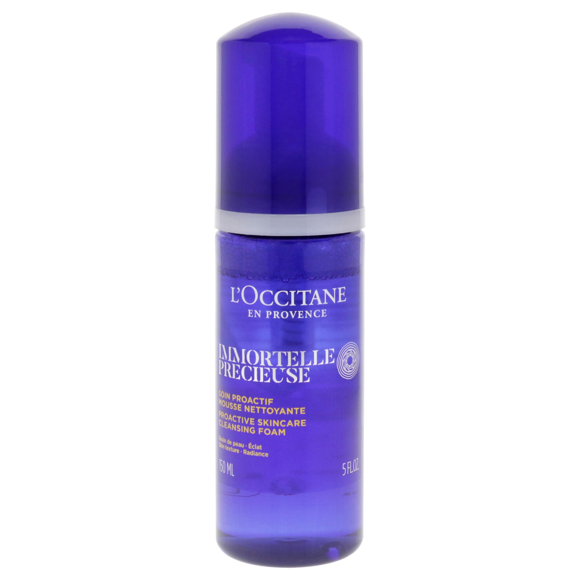 Immortelle Precious Cleansing Foam by LOccitane for Unisex - 5 oz Cleanser, See Description, hi-res image number 0