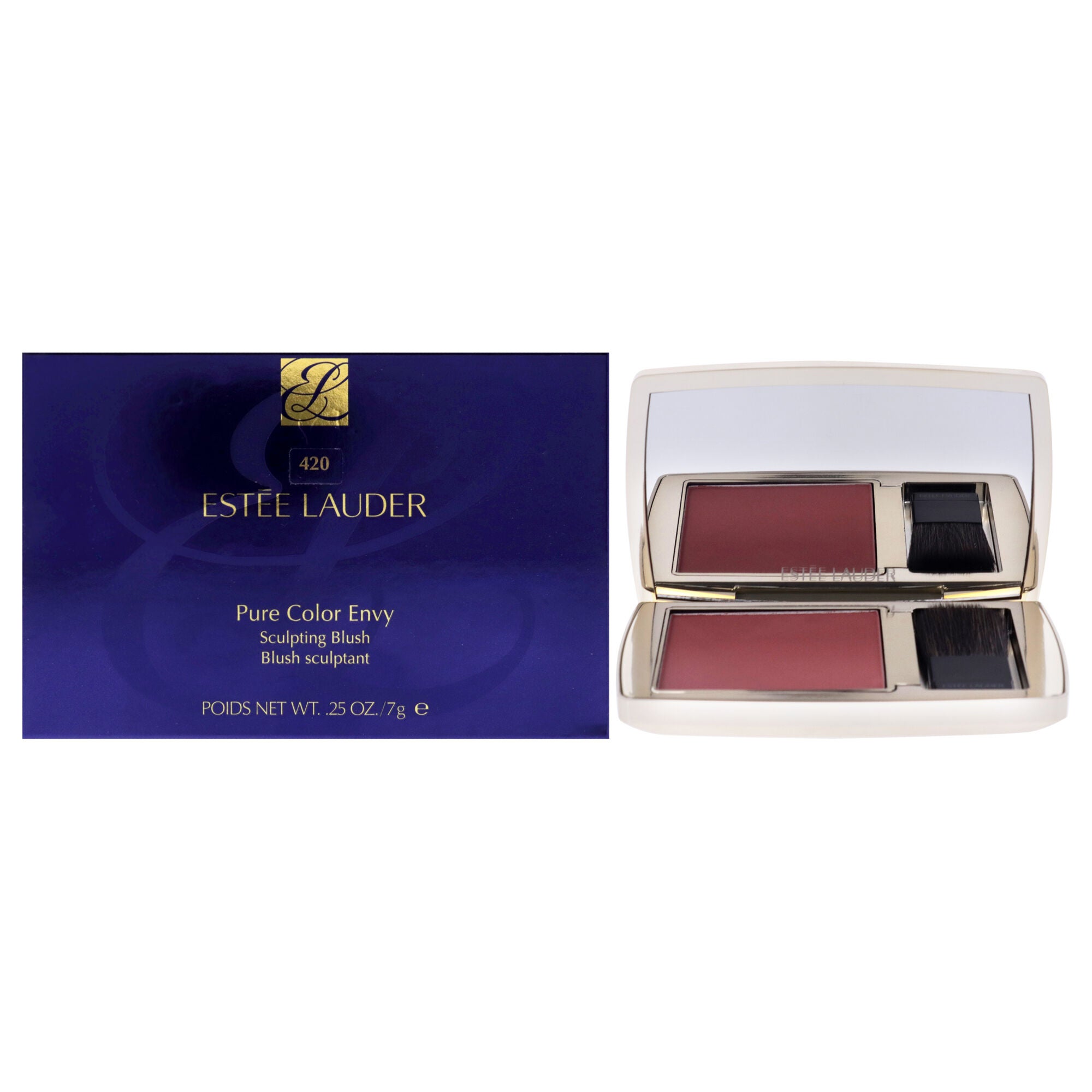 Pure Color Envy Sculpting Blush - 420 Rebellious Rose by Estee Lauder for Women - 0.25 oz Blush, , alternate image number 5