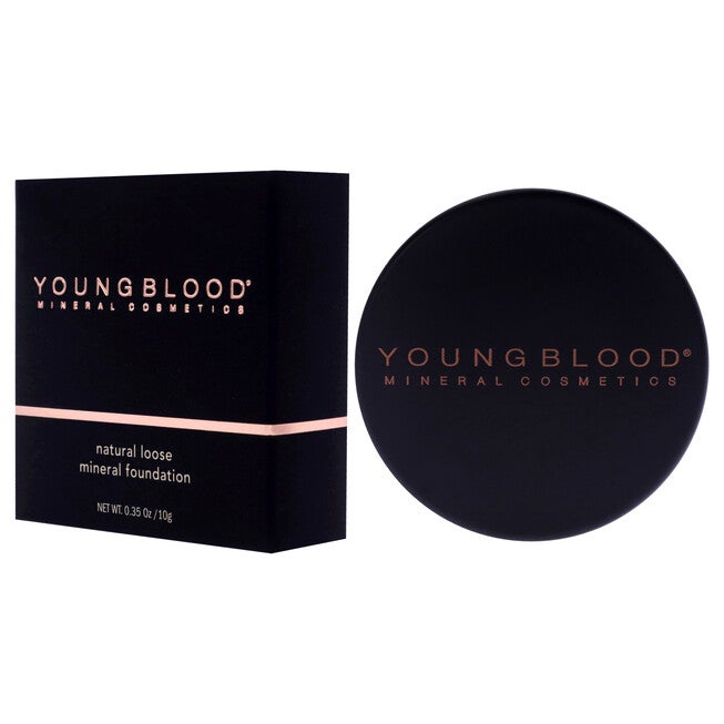 Natural Loose Mineral Foundation - Soft Beige by Youngblood for Women - 0.35 oz Foundation, See Description, alternate image number 3