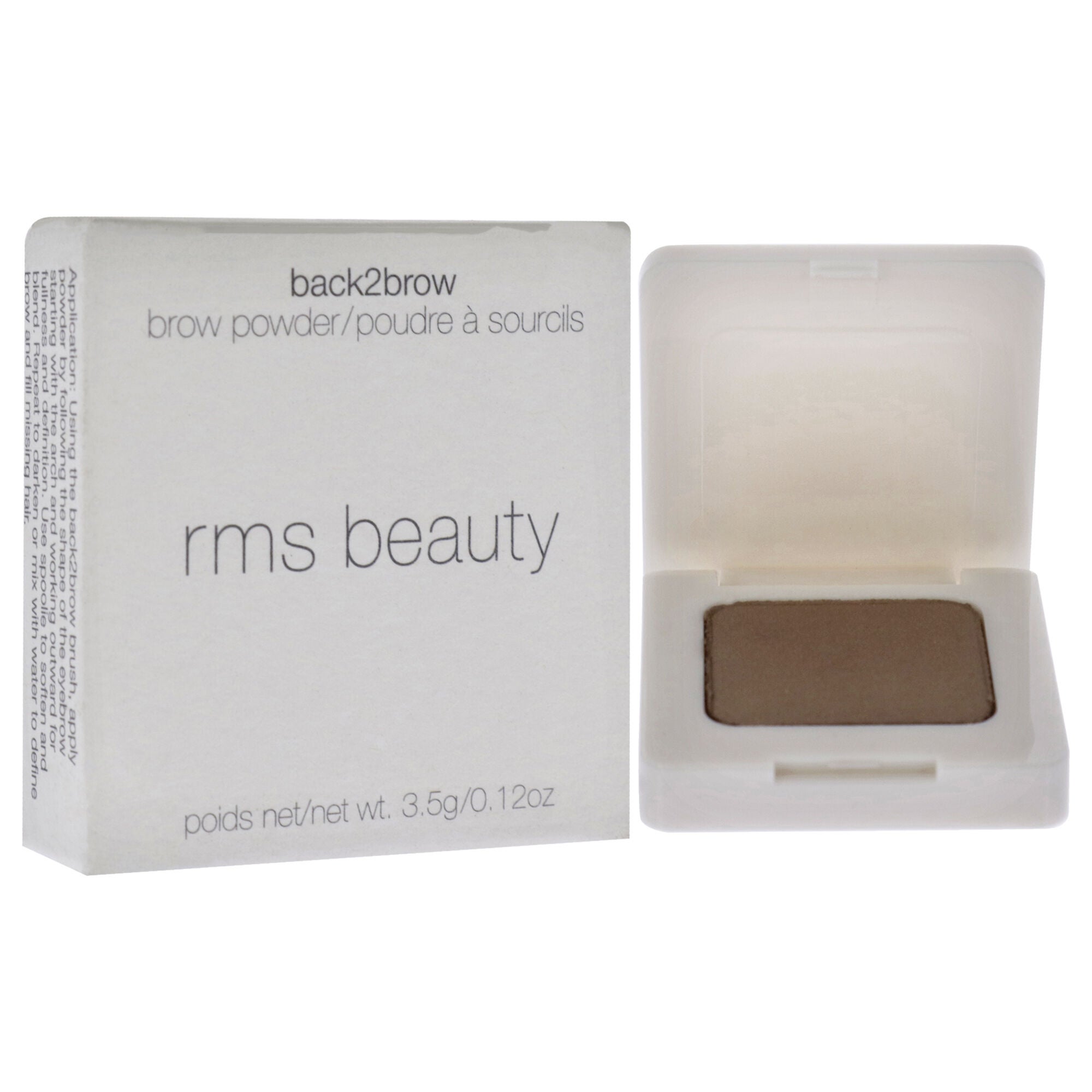 Back2Brow Powder - Light by RMS Beauty for Women - 0.12 oz Powder, , alternate image number 6