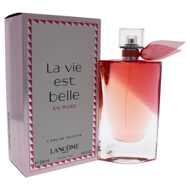 La Vie Est Belle en Rose by Lancome for Women - 3.4 oz EDT Spray, NA, alternate image number null