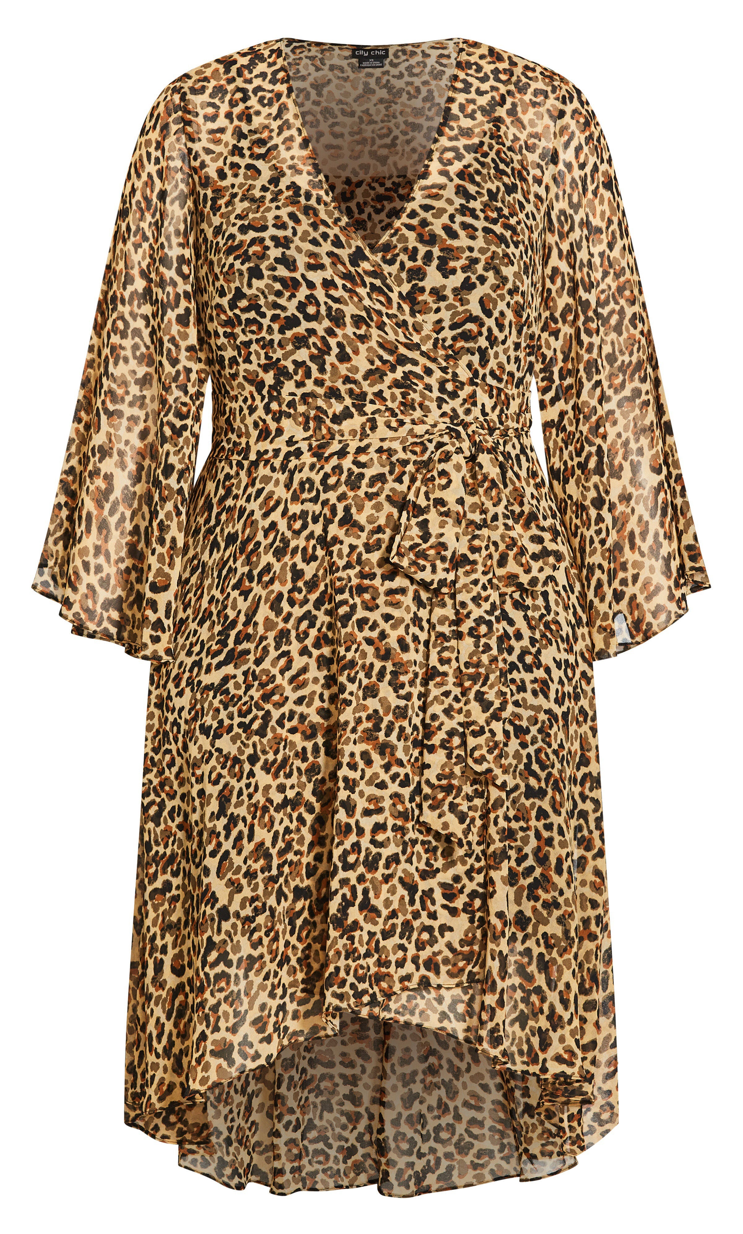 Leopard Dress - leopard, , alternate image number 3