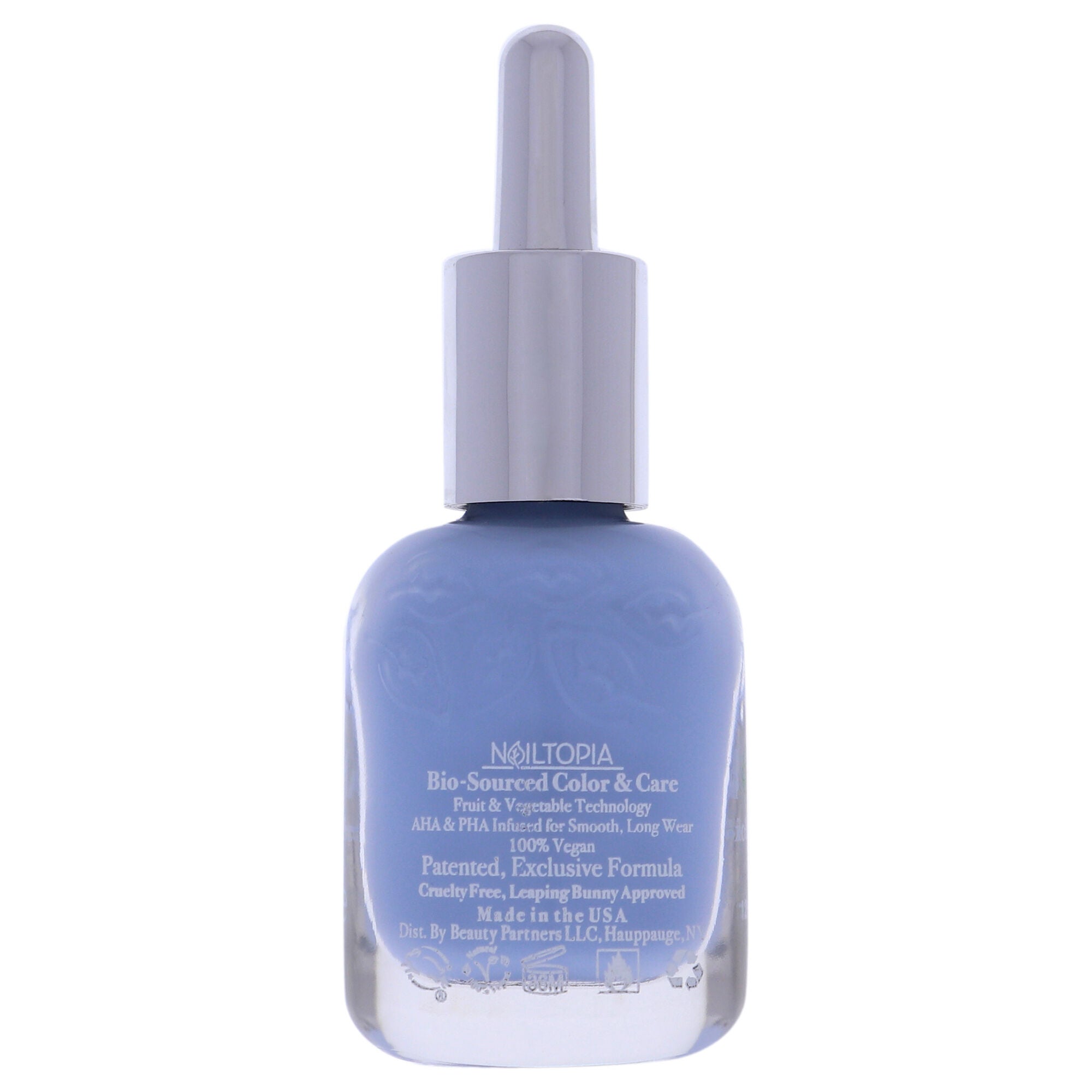 Bio-Sourced Chip Free Nail Lacquer - Bali Baby by Nailtopia for Women - 0.41 oz Nail Polish, See Description, alternate image number 4