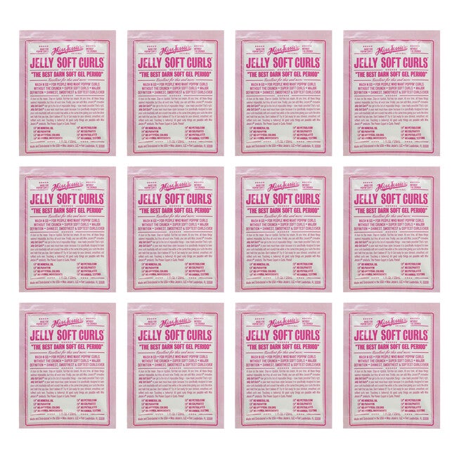 Jelly Soft Curl by Miss Jessies for Unisex - 1 oz Gel - pack of 12, See Description, alternate image number 2