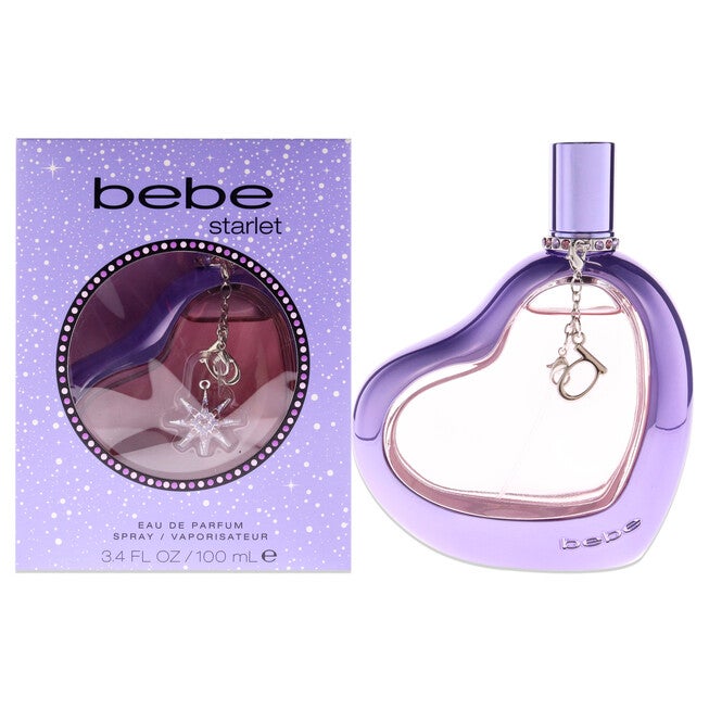 Bebe Starlet by Bebe for Women - 3.4 oz EDP Spray, See Description, hi-res image number 0