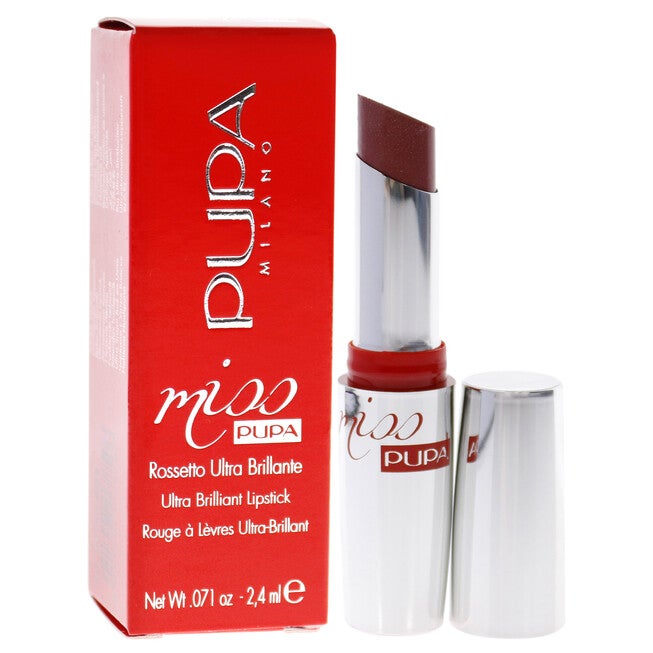 Miss Pupa Ultra Brilliant Lipstick - 602 Golden Obsession by Pupa Milano for Women - 0.071 oz Lipstick, , alternate image number 6