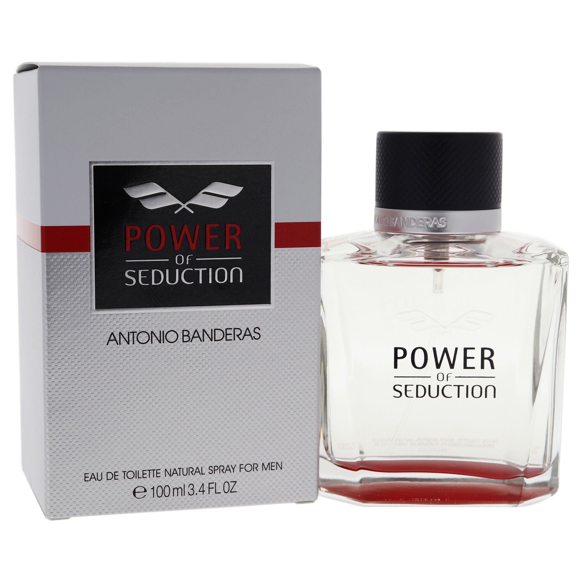 Power of Seduction by Antonio Banderas for Men - 3.4 oz EDT Spray, See Description, alternate image number 1