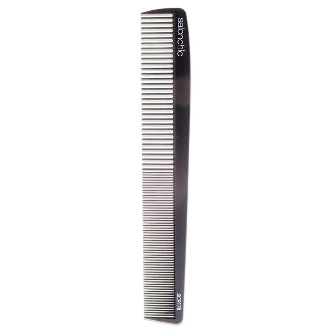 Cutting Carbon Comb High Heat Resistant 7.25 by SalonChic for Unisex - 1 Pc Comb, , alternate image number 3