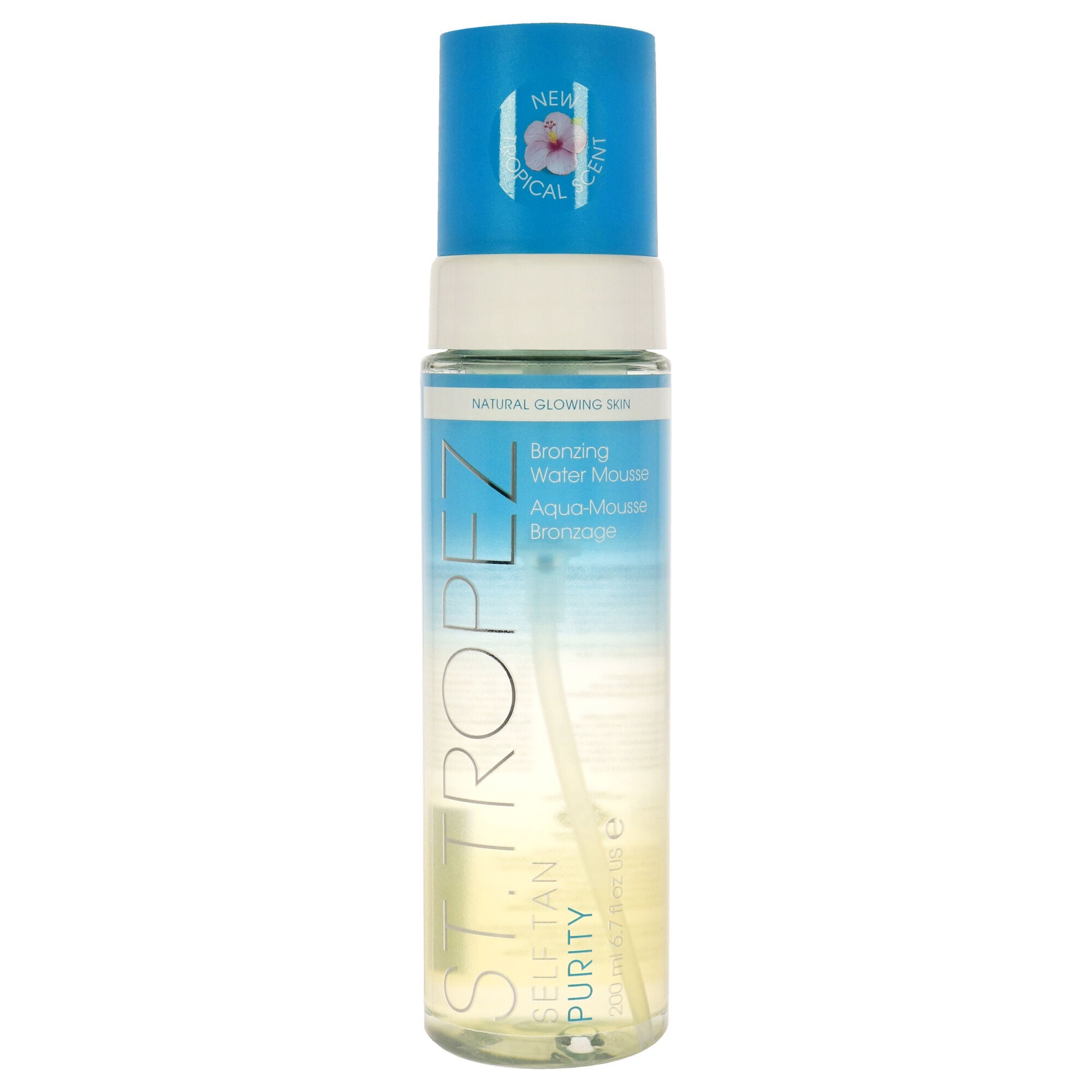 Self Tan Purity Bronzing Water Mousse by St. Tropez for Unisex - 6.7 oz Mousse, See Description, hi-res image number 0