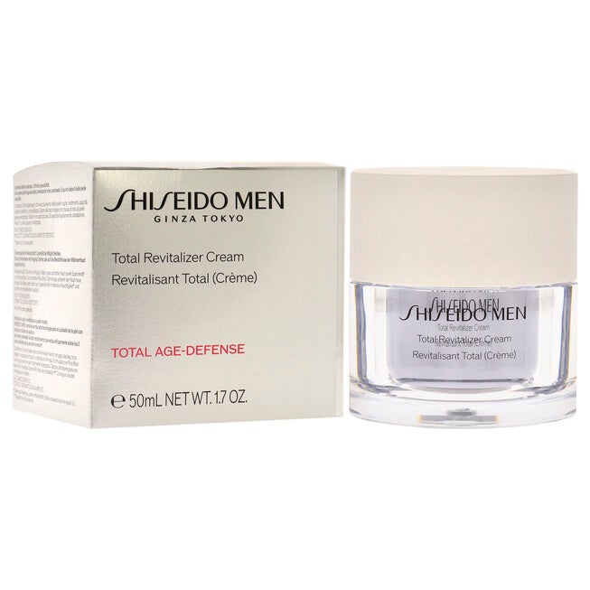 Total Revitalizer Cream by Shiseido for Men - 1.7 oz Cream, NA, alternate image number null
