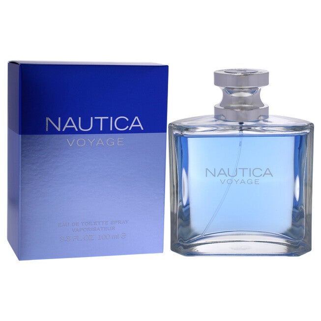 Nautica Voyage by Nautica for Men - 3.3 oz EDT Spray, See Description, alternate image number 2