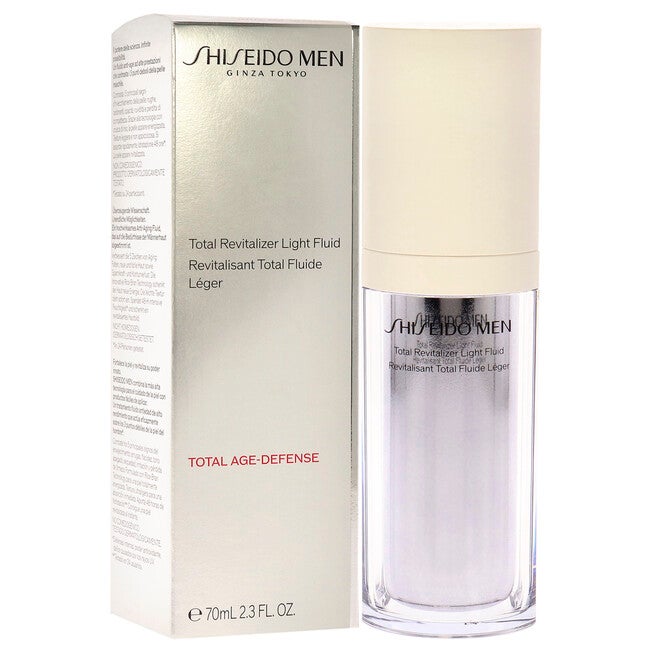 Total Revitalizer Light Fluid by Shiseido for Men - 2.3 oz Serum, , alternate image number 6