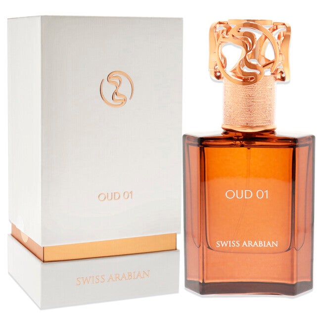 Oud 01 by Swiss Arabian for Unisex - 1.7 oz EDP Spray, See Description, alternate image number 2