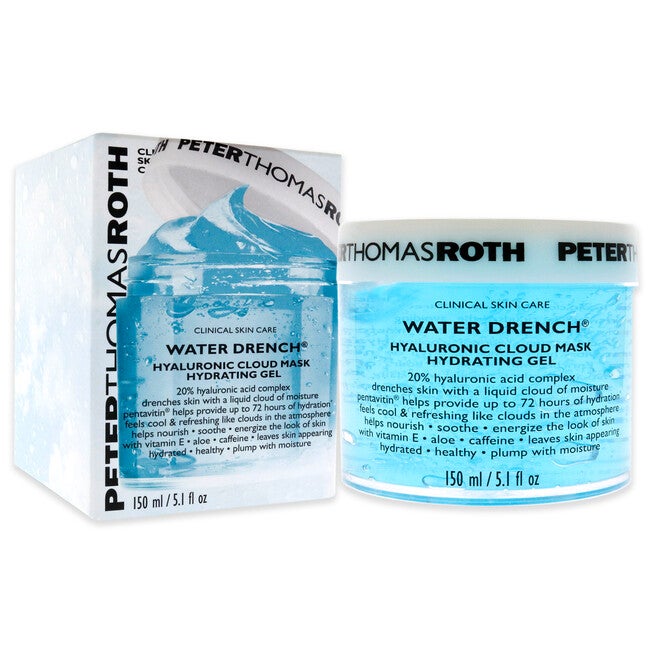 Water Drench Hyaluronic Cloud Hydrating Gel by Peter Thomas Roth for Unisex - 5.1 oz Gel, , alternate image number 6