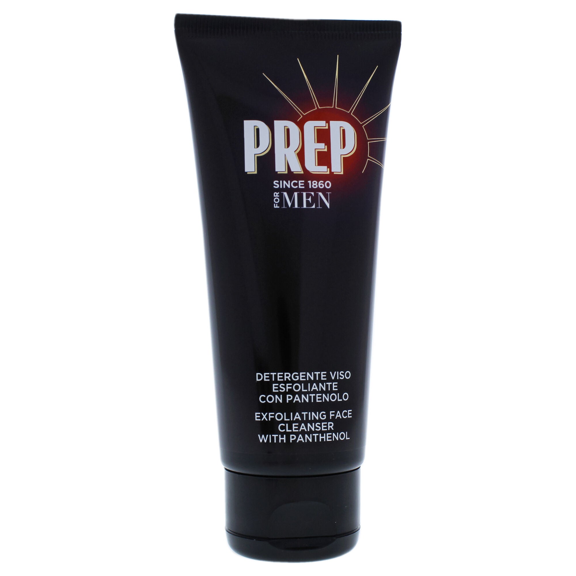 Exfoliating Face Cleanser with Panthenol by Prep for Men - 3.4 oz Cleanser, See Description, alternate image number 1