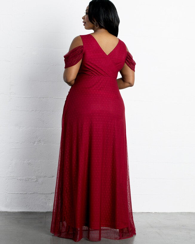 Seraphina Mesh Gown, , alternate image number 3