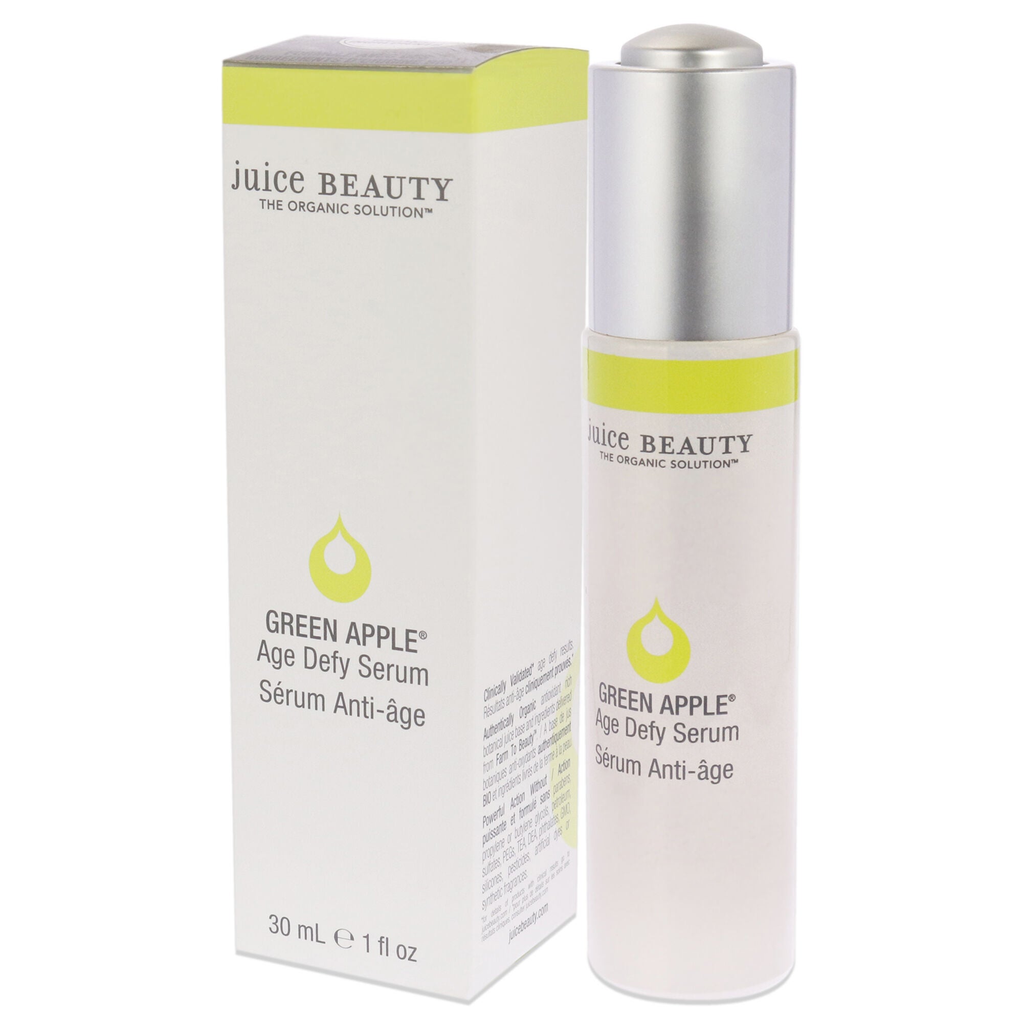 Green Apple Age Defy Serum by Juice Beauty for Women - 1 oz Serum, , alternate image number 8