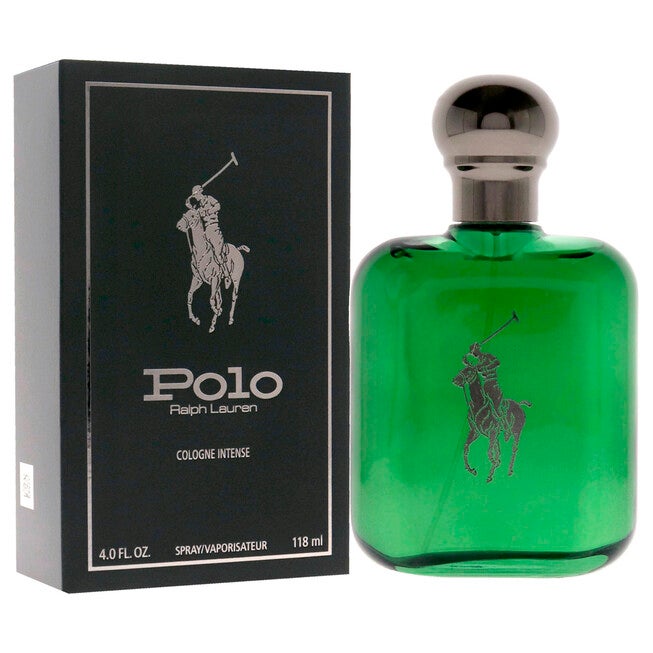Polo Green by Ralph Lauren for Men - 4 oz Cologne Intense Spray, , alternate image number null