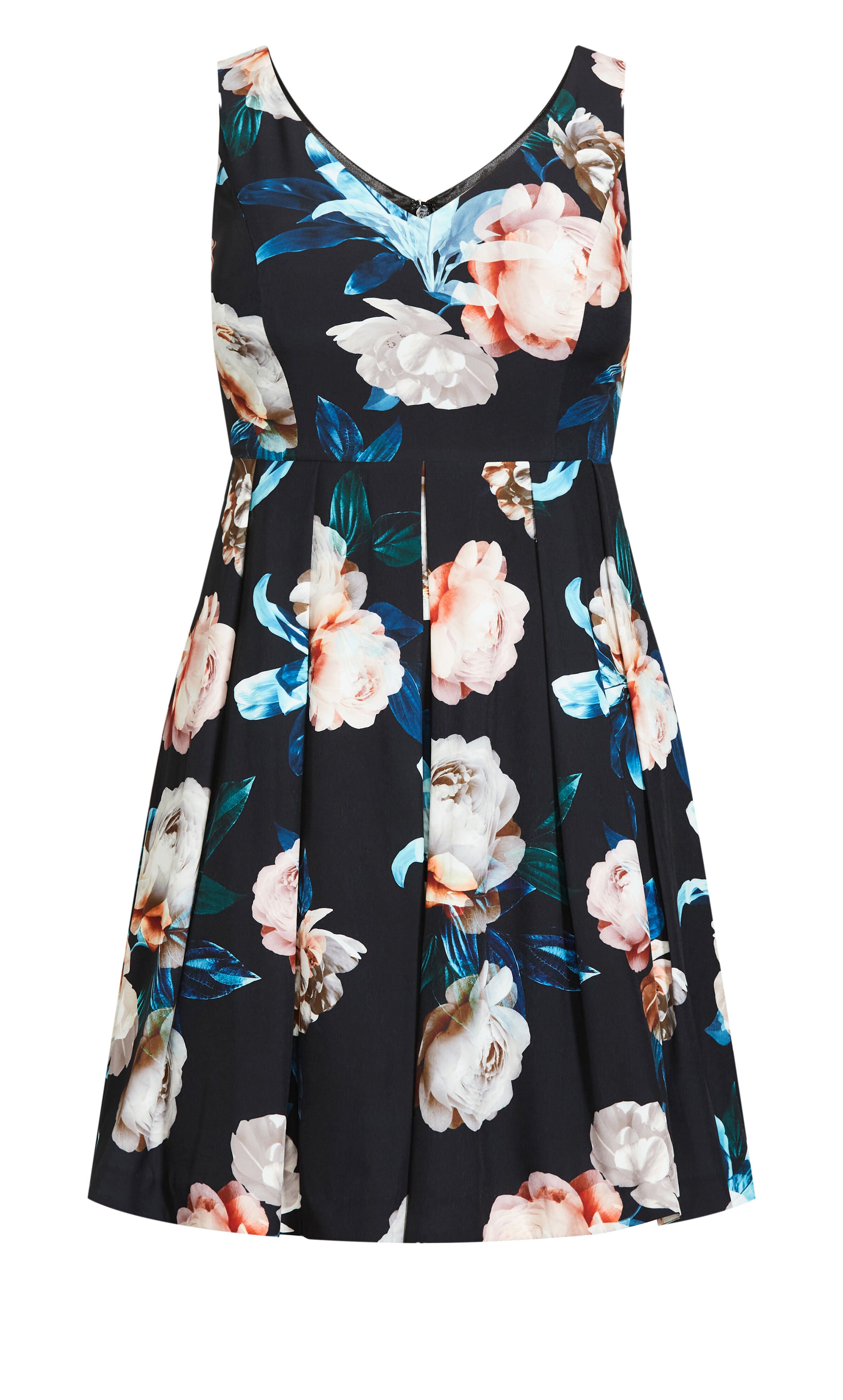 Sandra Dress - black, , alternate image number 4