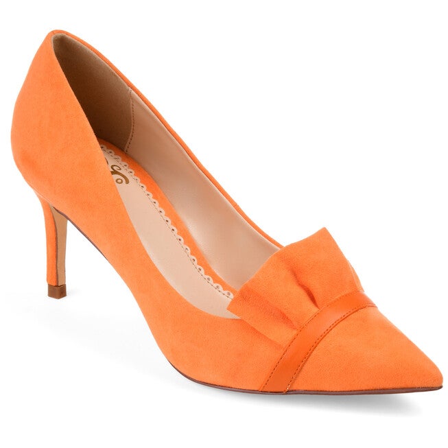 Women's Marek Pump, Orange, hi-res image number null