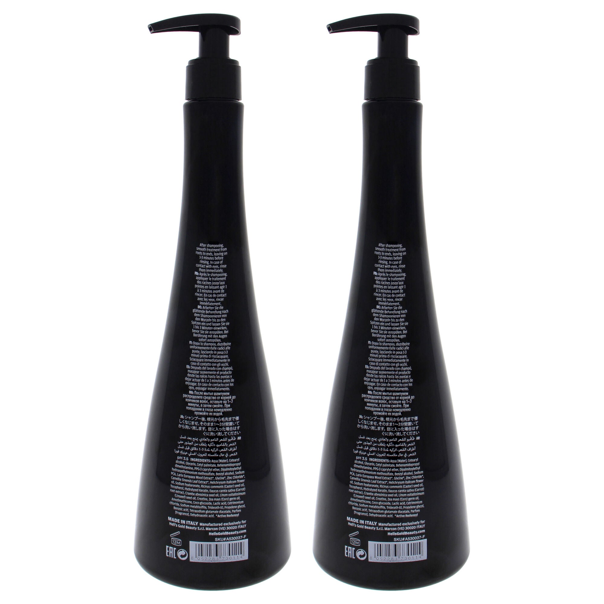 Weightless Conditioner by Helis Gold for Unisex - 16.9 oz Conditioner - Pack of 3, See Description, alternate image number 2