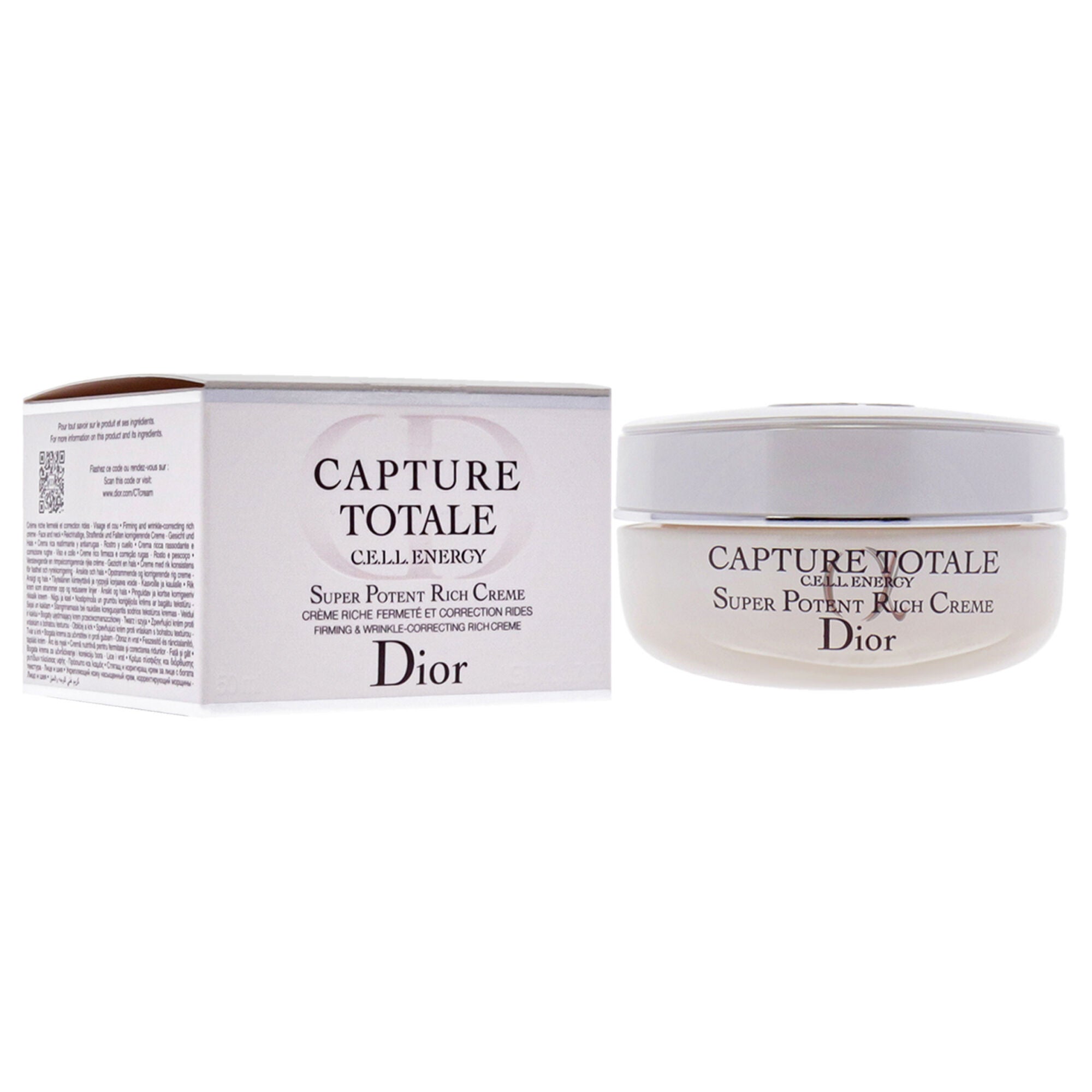 Capture Totale Super Potent Rich Cream by Christian Dior for Women - 1.7 oz Cream, , alternate image number 6