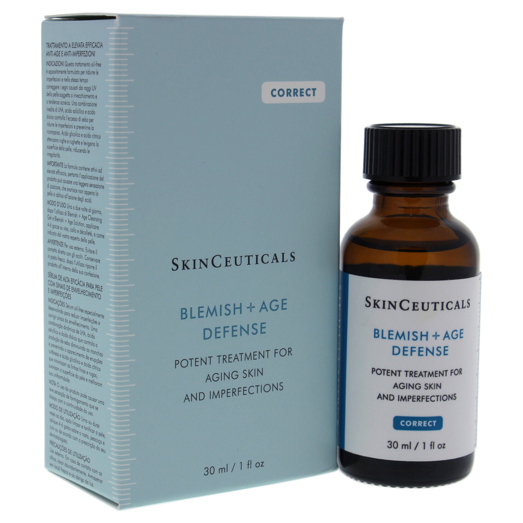 Blemish Plus Age Defense Serum by SkinCeuticals for Unisex - 1 oz Serum, See Description, alternate image number 2