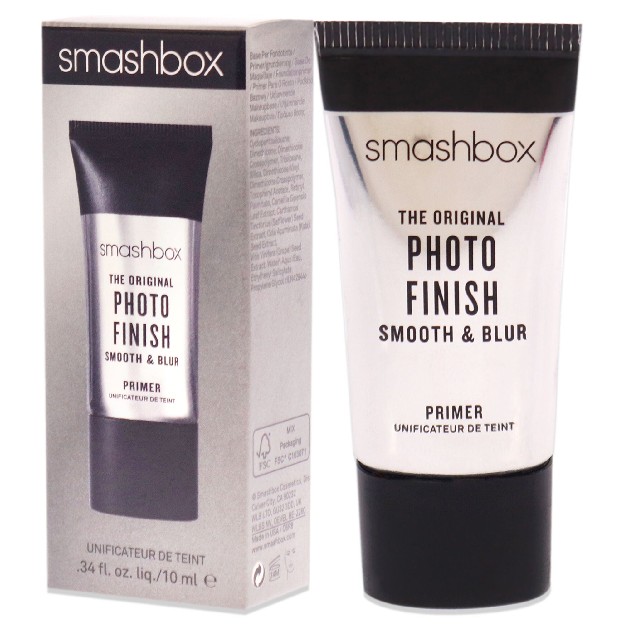 The Original Photo Finish Smooth and Blur by SmashBox for Women - 0.34 oz Primer, See Description, alternate image number 3