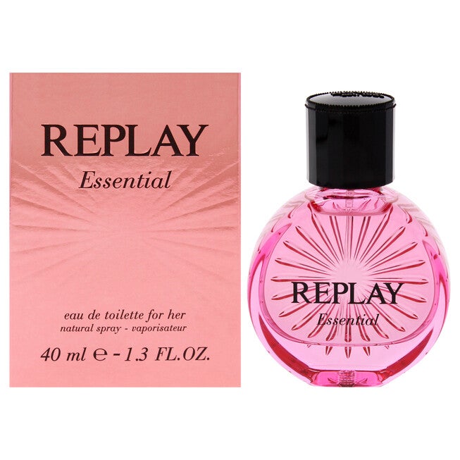 Replay Essential by Replay for Women - 1.3 oz EDT Spray, See Description, hi-res image number 0