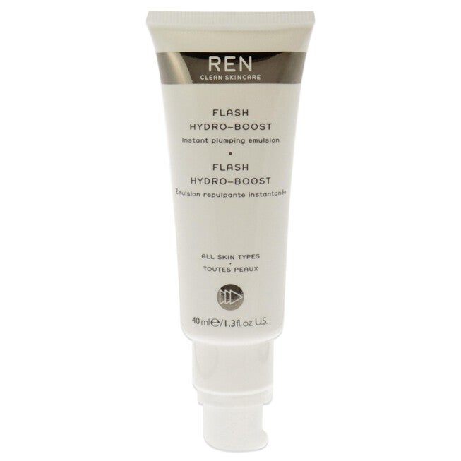 Flash Hydro-Boost Instant Plumping Emulsion by REN for Unisex - 1.3 oz Emulsion, See Description, alternate image number 1