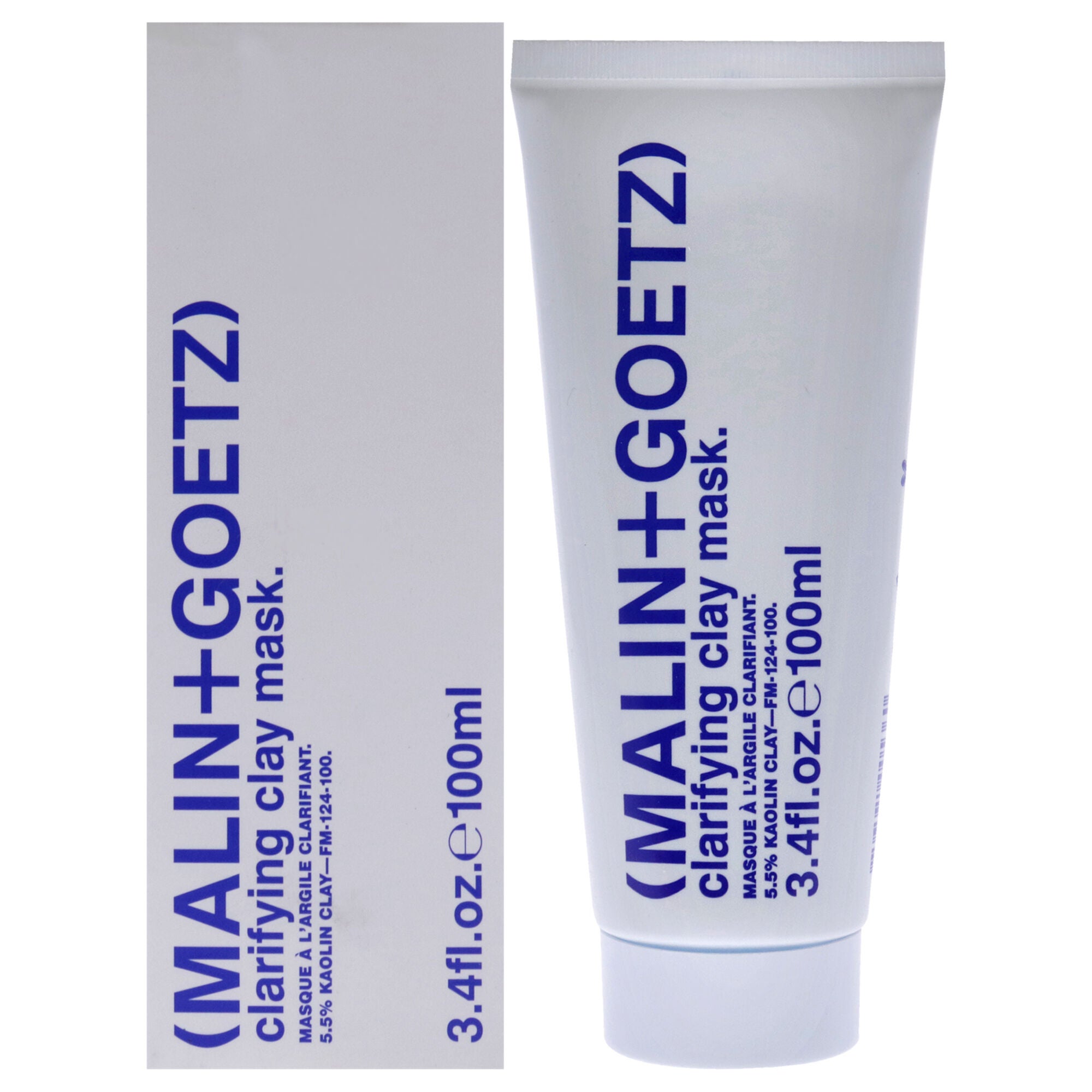 Clarifying Clay Mask by Malin + Goetz for Unisex - 3.4 oz Mask, See Description, hi-res image number 0