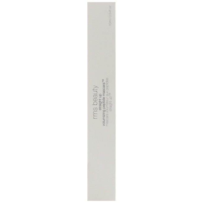 Straight Up Volumizing Peptide Mascara - HD Black by RMS Beauty for Women - 0.34 oz Mascara, Black, alternate image number 3