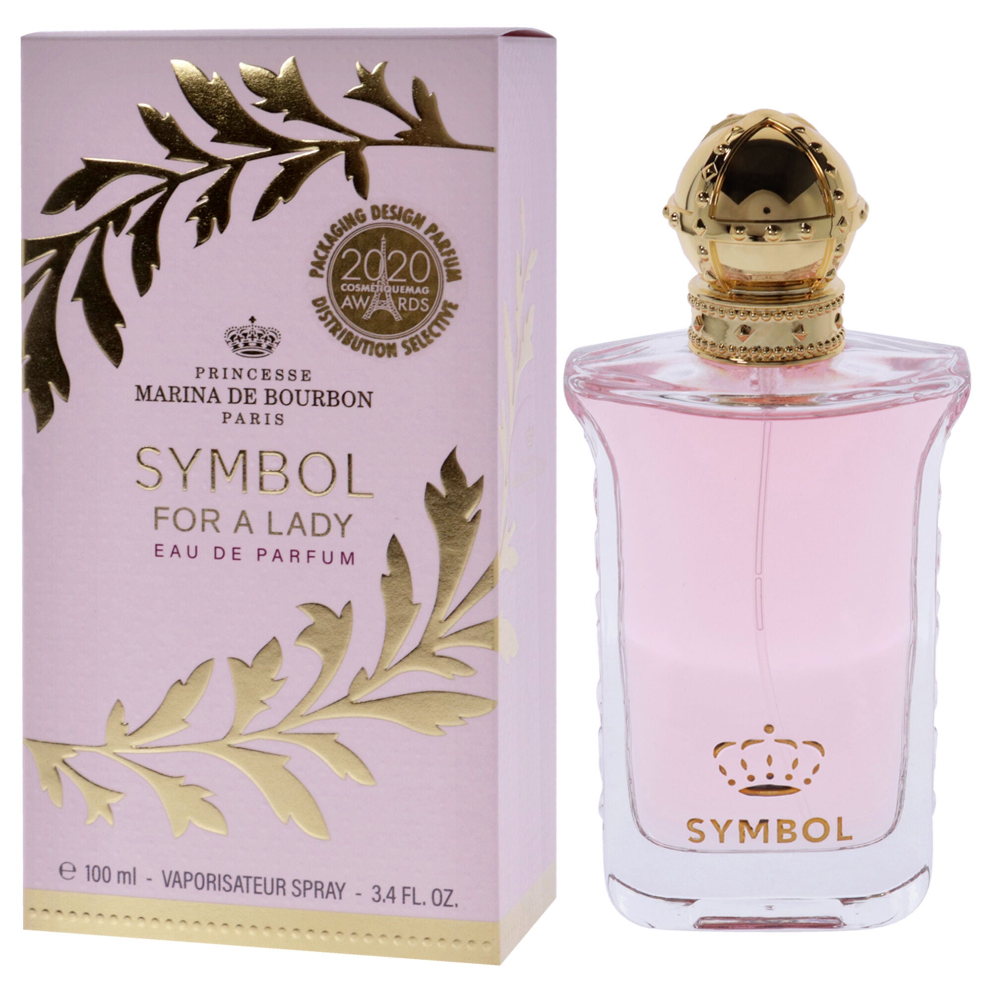 Symbol For a Lady by Princesse Marina de Bourbon for Women - 3.4 oz EDP Spray, See Description, alternate image number 3