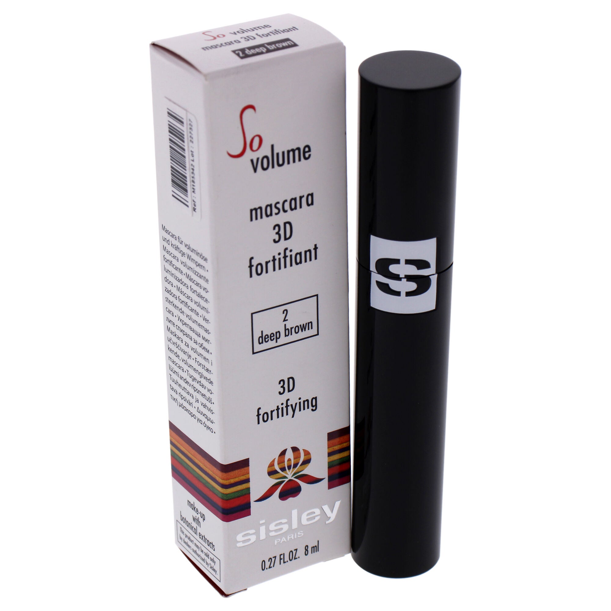 So Volume Mascara - 2 Deep Brown by Sisley for Women - 0.27 oz Mascara, See Description, alternate image number 3