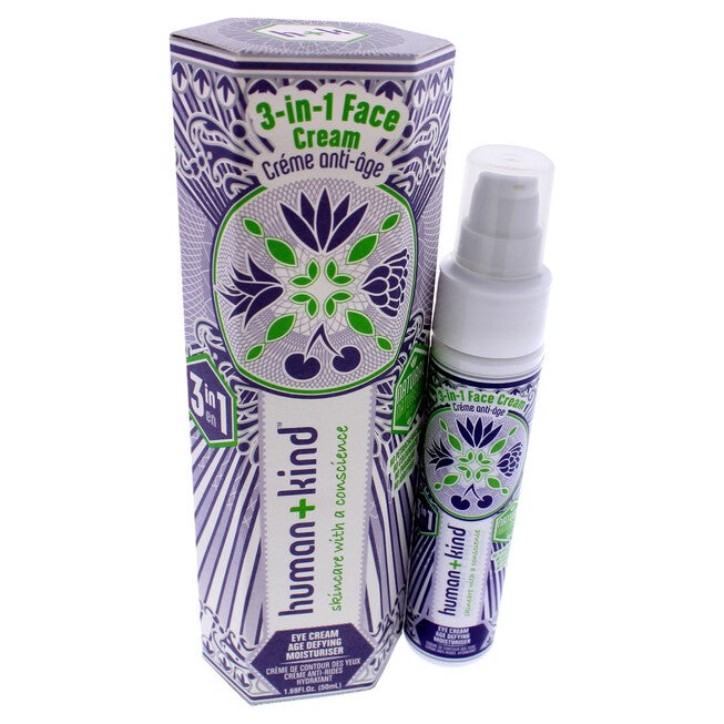 Age-Defying 3-In-1 Cream by Human+Kind for Unisex - 1.69 oz Cream, See Description, alternate image number 3
