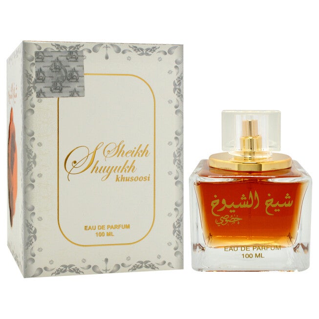 Sheikh Al Shuyukh Khusoosi by Lattafa for Unisex - 3.4 oz EDP Spray, See Description, alternate image number 2