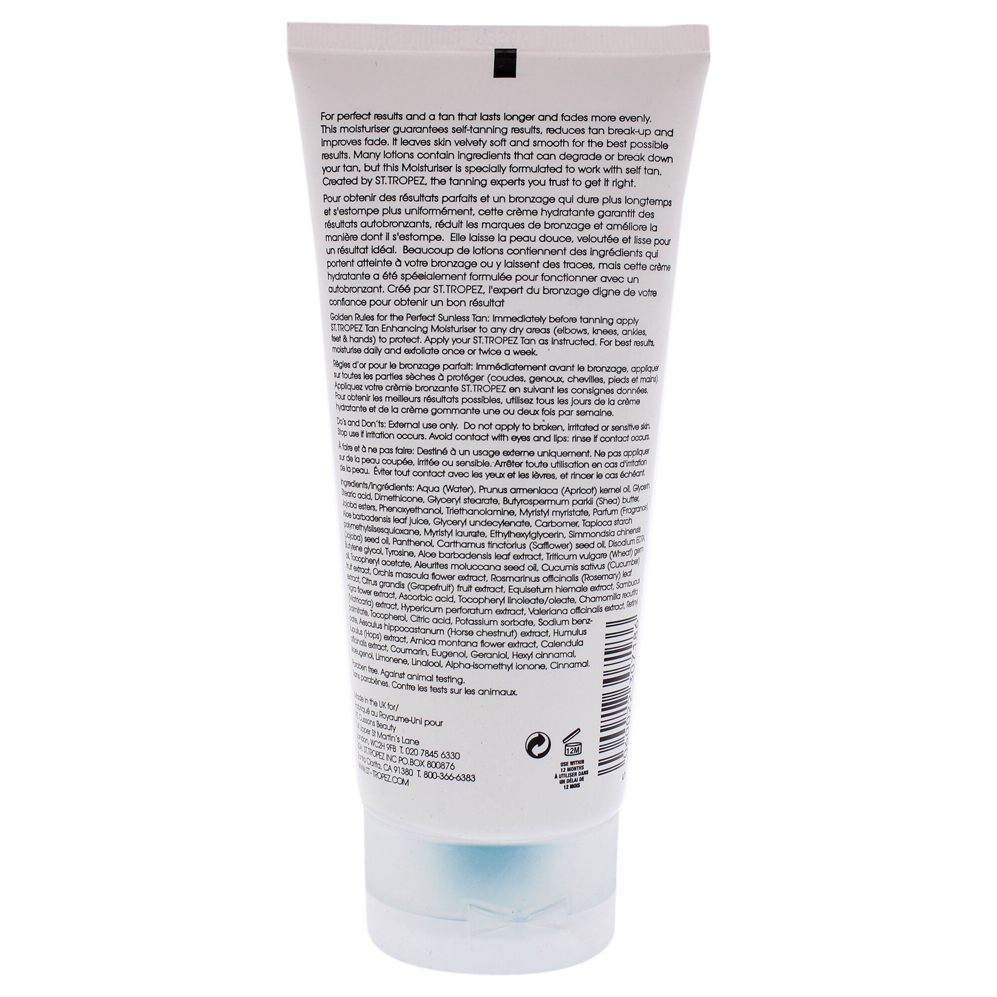 Prep and Maintain Tan Enhancing Moisturizer by St. Tropez for Unisex - 6.7 oz Moisturizer, See Description, alternate image number 1